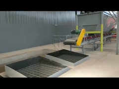 خط إنتاج حبات الحفر المسطحة