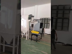 حجر حجر مستدير لخط إنتاج حبيبات البنتونيت