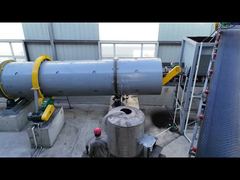 سحر المحبب الأسطواني الدوار: تحويل مسحوق الفوسفات إلى حبيبات كروية