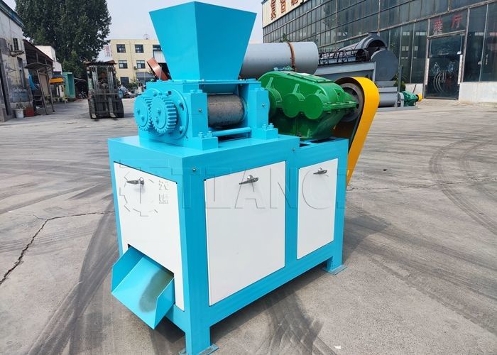 1-5 T/H Ure Granulator Fertilizer Supplier مطبخ رولي Granulator Compound Fertilizer لصنع آلة للبيع