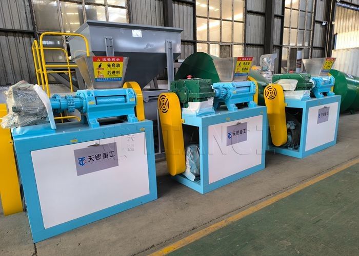 آلة تقطيع الكلوريد البوتاسيوم للأسمدة الصين أسمدة حبات Npk