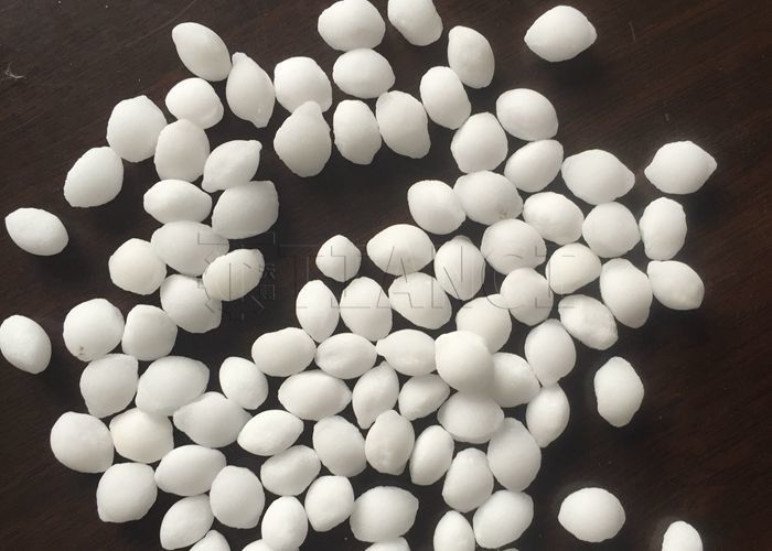 جرانوليتر مزدوج الأدوات مخصص لإنتاج حبيبات الأسمدة الكيميائية NPK