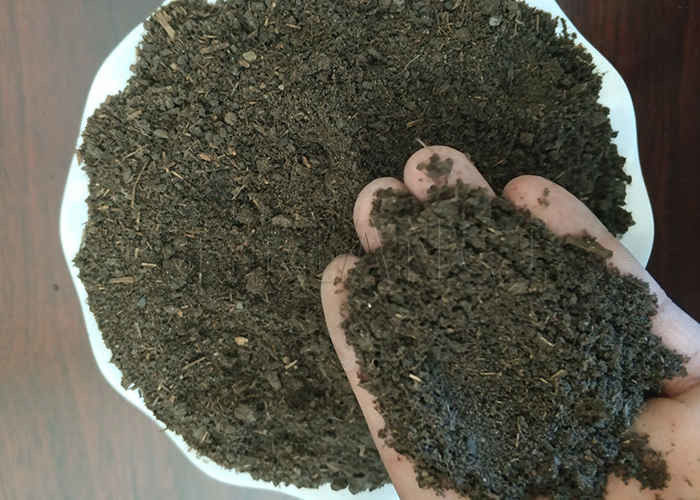 حبيب الأسمدة مثالية لتحويل النفايات العضوية القش السماد الخشب العظام السمكية وحمض الهيوميك إلى الأسمدة الحبيبية