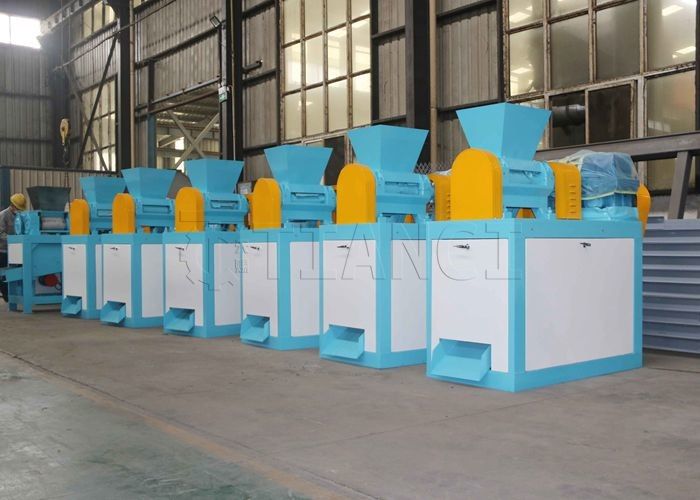 آلة تحليل الحبوب المضغوطة ذات الطراز الجاف_ المعدات الأساسية لإنتاج الملح الفعال