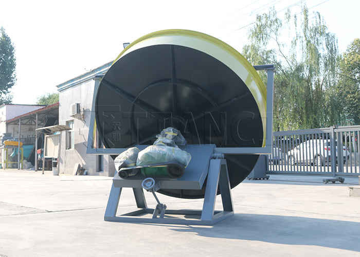 آلة تحبيب فضلات القطط من البنتونيت عالية الجودة، آلة تحبيب قرصية لخط إنتاج فضلات القطط