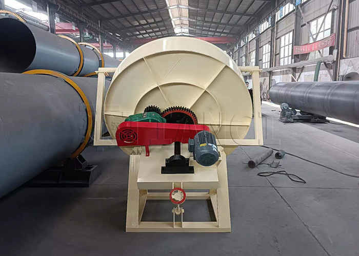 مسحوق الحديد إلى حبيبات آلة قرص الخصب العضوي 0.5-6T / H