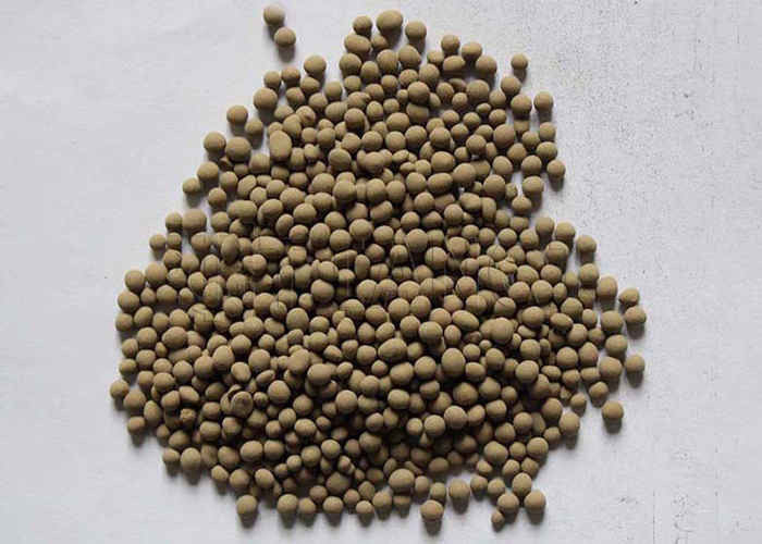 نوع القرص النيتروجين الفوسفور البوتاسيوم الخصب المركب آلة الكريات 1-6T/H