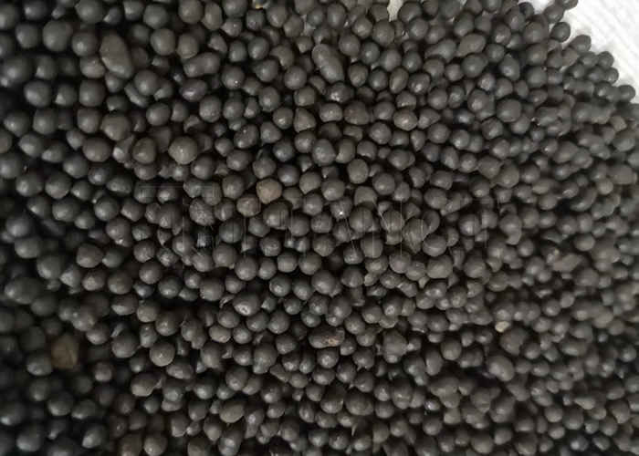 حبيبات الأسمدة العضوية لمسحوق سماد الدجاج داخل 2-8mm حجم