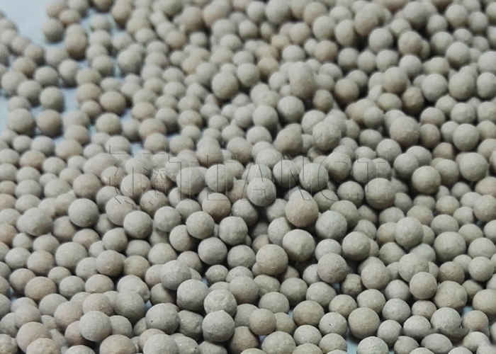 1-6T / h NPK الخصب حبة آلة القرص الخصب حبيب مع 95% معدل الحبيب