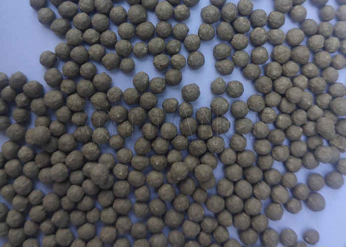 نوع القرص معدات إنتاج الأسمدة العضوية داخل 2-8mm الحجم