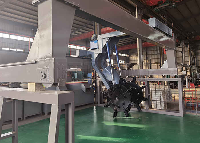 150-400m3/H الناتج الكبير Flipping Span السمادية آلة تحويل العجلات نوع