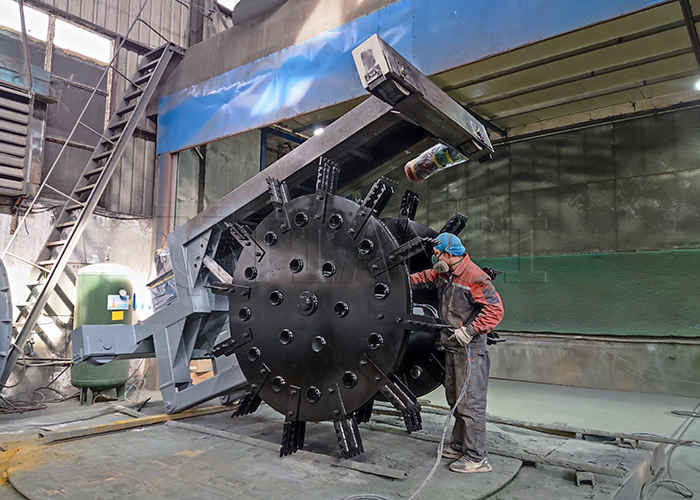 150-400m3/H الناتج الكبير Flipping Span السمادية آلة تحويل العجلات نوع