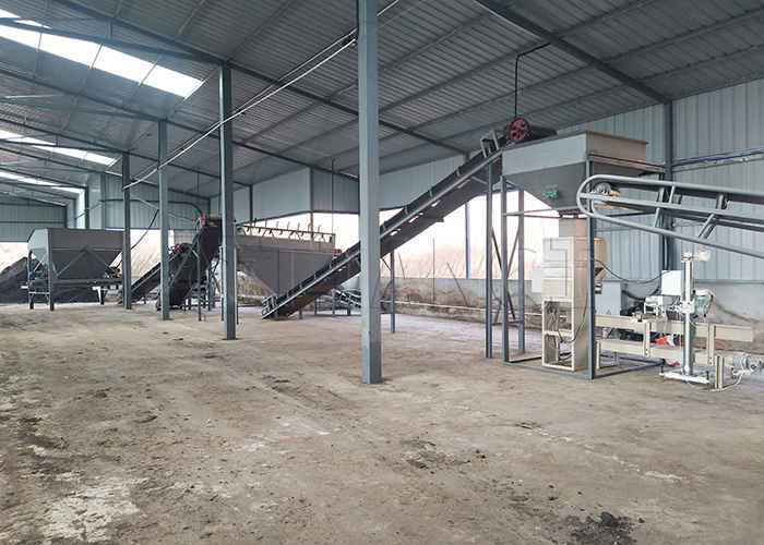خط إنتاج السماد الزراعي خط إنتاج السماد العضوي