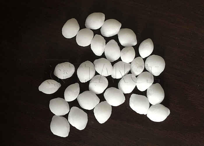 خط إنتاج سماد مركب NPK لتحويل مساحيق الأسمدة الكيماوية إلى حبيبات سماد