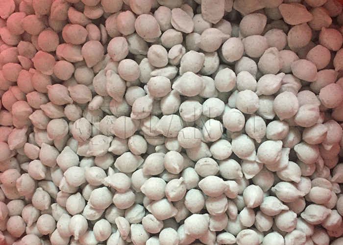 خط إنتاج حبات الملح غير العضوية