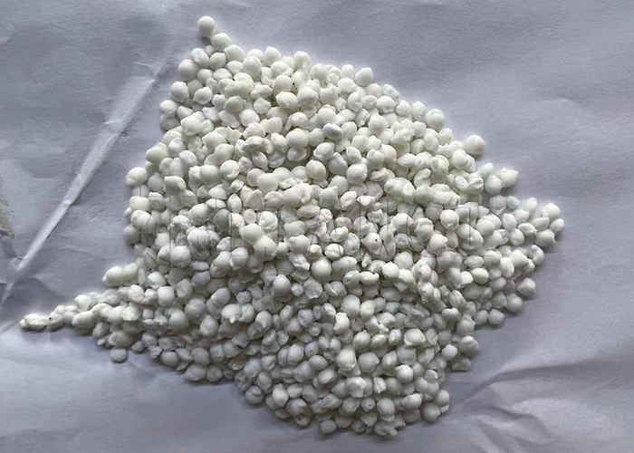 خط إنتاج الأسمدة المركبة بحجم حبيبات 2-10 مم مع آلة التكوير بالبكرات المزدوجة