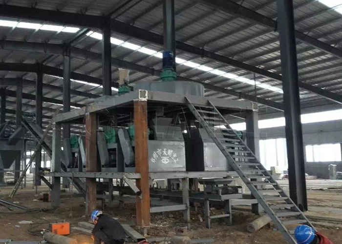 خط إنتاج حبيبات الأسمدة NPK خط إنتاج حبيبات مطبخات البنتونيت