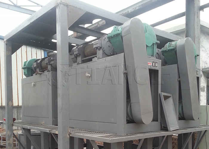 1-20T/H القدرة NPK الأسمدة الحبيبات حبة آلة الكريات أسمدة مركبة خط إنتاج