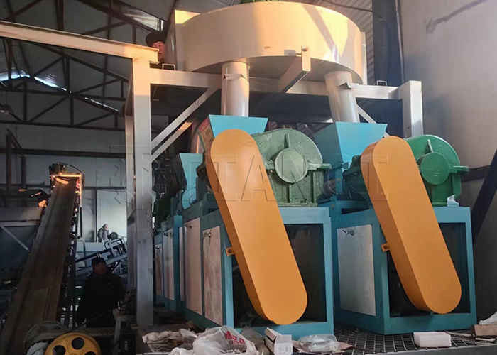 خط إنتاج NPK للحبيبات خط إنتاج حبيبات المضغوطات الغير عضوية