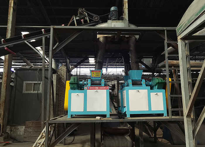 خط إنتاج الأسمدة المركبة ذات الكفاءة العالية للدرجات المزدوجة