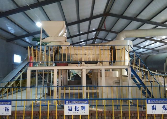 خط إنتاج حبيبات الكربون الأسود خط إنتاج آلة صنع الحبيبات NPK