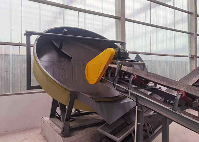 1-20T/H السماد الحيواني الخصب العضوي خط الحبيبات القرص حبيبات للنفايات العضوية