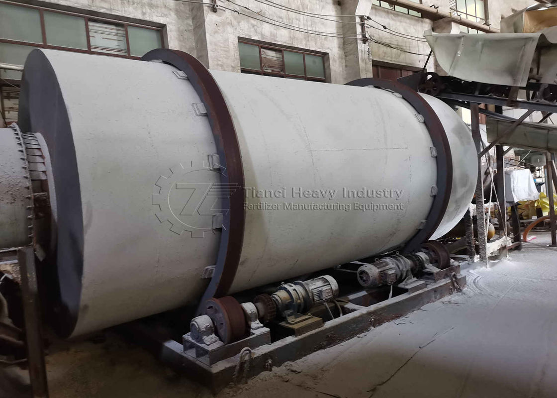 خط إنتاج طبل حبيبات المواد العضوية المركبة نوع الكرة الخصب صنع آلة