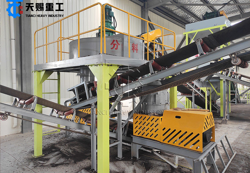 خط إنتاج الأسمدة الحيوية للماشية والدواجن خط إنتاج الأسمدة العضوية