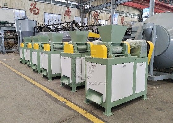 2-8mm حبيب الأسمدة حبيب الطبول الدوار لإنتاج المسحوق الجاف