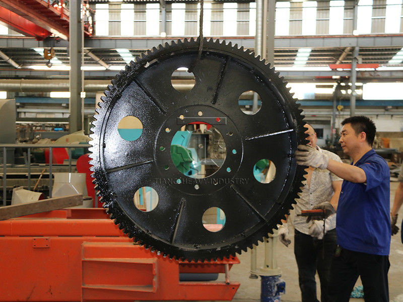 جرانولاتور الأسمدة عالية الجودة مثالية لإنتاج مستمر من الأسمدة الحبيبية