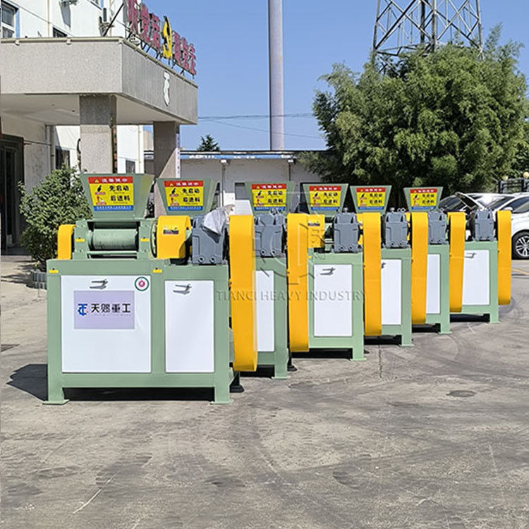 آلة تحبيب كبريتات الأمونيوم ذات الأسطوانة المزدوجة للمسحوق الجاف، معدات تحبيب الأسمدة، آلة صنع حبيبات الأسمدة