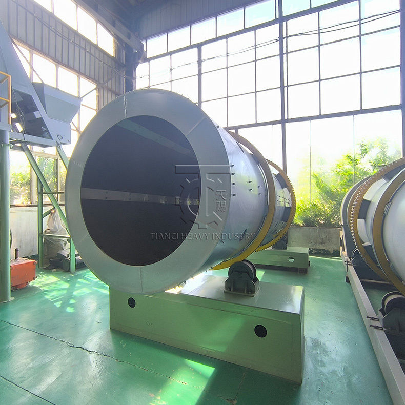 سحرية طبل الدوار لتحويل مسحوق الفوسفات إلى حبيبات كروية