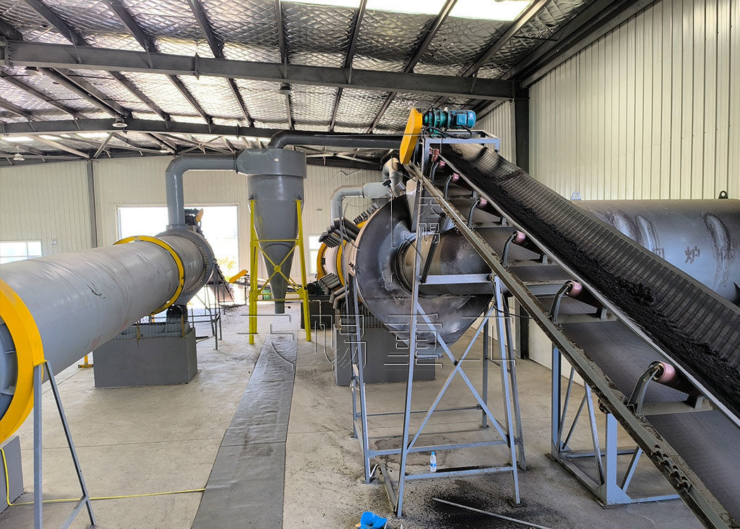 محطة إنتاج الأسمدة المركبة NPK خط التحليل للحبيبات العضوية غير العضوية