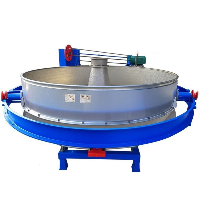 الأسمدة العضوية البنتونيت قطة قمامة الحبيبات صنع آلة 2-10mm Granulator وعاء