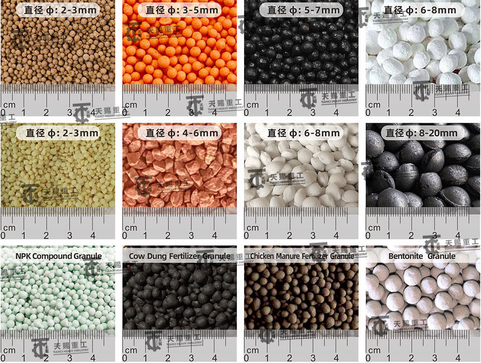 مكبس أسطواني لحمض الهيوميك لخط إنتاج سماد حمض الهيوميك الحبيبي