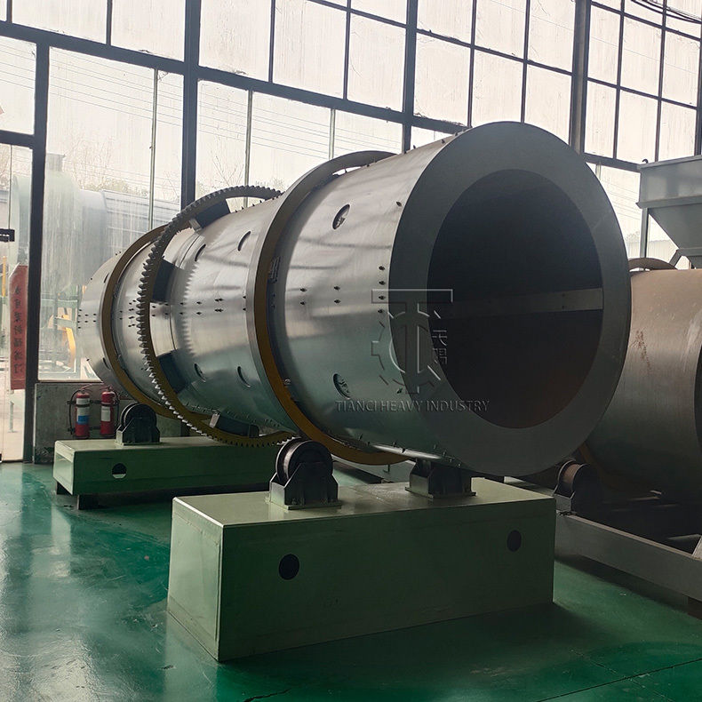 محطة إنتاج الأسمدة المركبة NPK خط التحليل للحبيبات العضوية غير العضوية