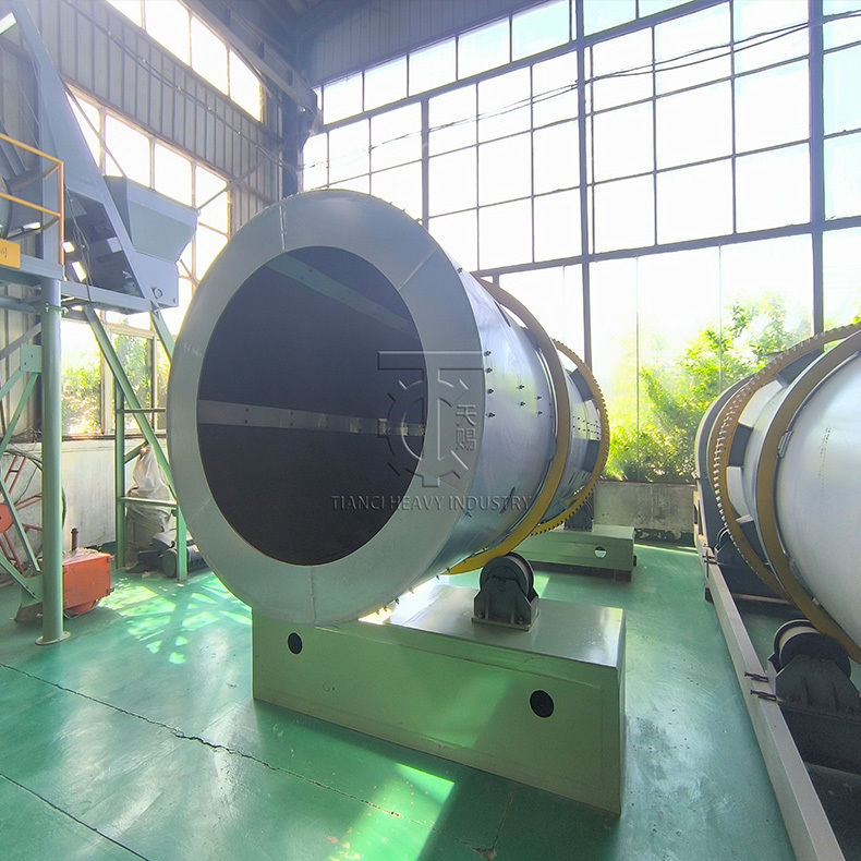 محطة إنتاج الأسمدة المركبة NPK خط التحليل للحبيبات العضوية غير العضوية