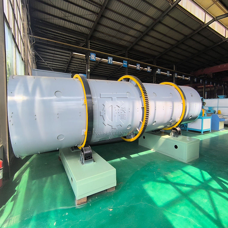 محطة إنتاج الأسمدة المركبة NPK خط التحليل للحبيبات العضوية غير العضوية