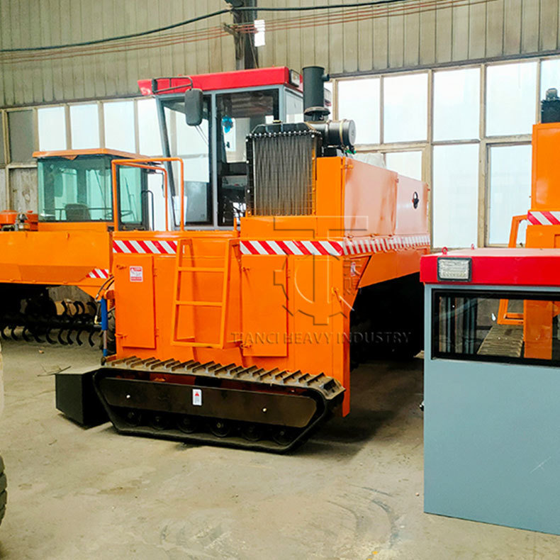 مصنع تصنيع نوع الزحام المعدات التخمير السماد العضوي المعدات التخمير المعدات التخمير