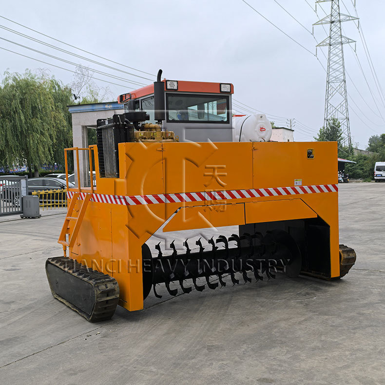 مصنع تصنيع نوع الزحام المعدات التخمير السماد العضوي المعدات التخمير المعدات التخمير