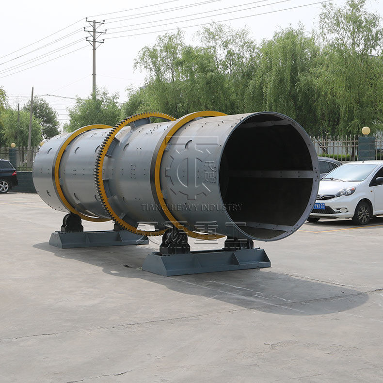 خط إنتاج نظام إنتاج كامل لآلة التحبيب الأسطوانية لإنتاج الأسمدة العضوية بطاقة إنتاجية سنوية 10000 طن