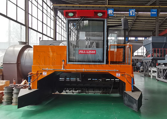 مصنع تصنيع نوع الزحام المعدات التخمير السماد العضوي المعدات التخمير المعدات التخمير