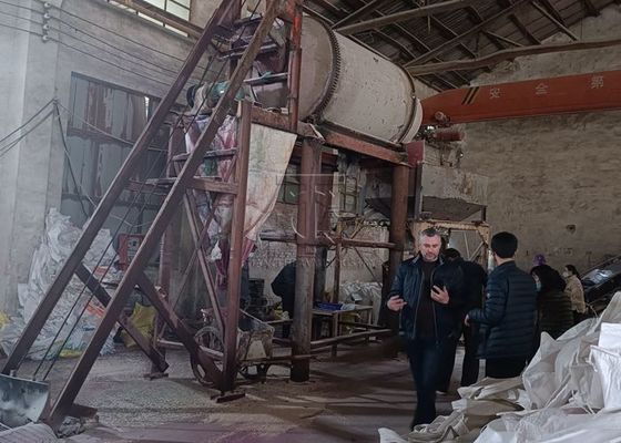 خط إنتاج الخلاط NPK خط إنتاج الأسمدة الخليطية