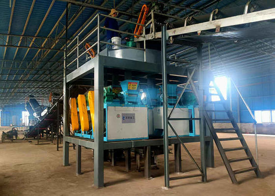 1-20T/H القدرة NPK الأسمدة الحبيبات حبة آلة الكريات أسمدة مركبة خط إنتاج