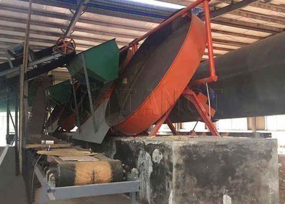 خط إنتاج حبيبات الأسمدة العضوية الحبيبات داخل 4-10mm الحجم