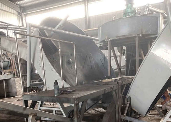 1-20T / H الطاقة النفايات المدنية خط إنتاج الأسمدة النفايات العضوية