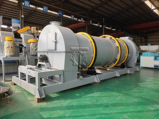 1-20kg/h أجهزة حبيبات الأسمدة المركبة مع الفولاذ الكربوني