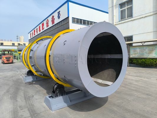 Rotating Drum Mixer Granulator for Urea NPK Fertilizer Production