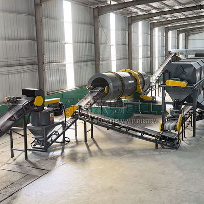 سحرية طبل الدوار لتحويل مسحوق الفوسفات إلى حبيبات كروية